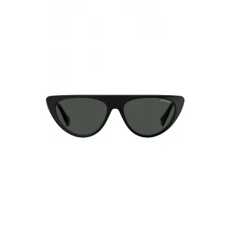 Polaroid, Ochelari de soare polarizati cu lentile uni, Negru, 54-16-140 Standard