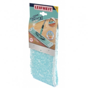 Leifheit Clean Twist System Extra Soft Replacement Mop Cover - 33 Cm Medium Size