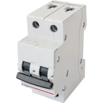 Siguranta automata Legrand RX3 2P curba C, 16A 4,5kA