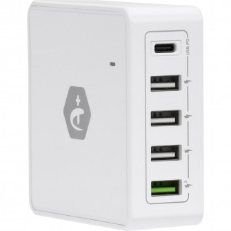 Statie de incarcare ultra rapida A+ PD 60W + QC3.0