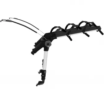 Suport biciclete Thule OutWay Hanging pentru 3 biciclete cu montare pe portbagaj ,negru cu aluminiu
