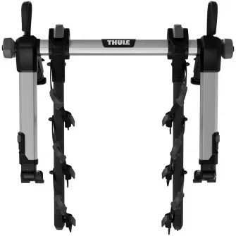 Suport biciclete Thule OutWay Hanging pentru 3 biciclete cu montare pe portbagaj ,negru cu aluminiu
