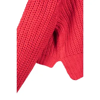 Urban Classics, Pulover crop cu maneci cazute, Corai, M