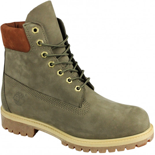 Ghete barbati Timberland 6 Inch, Gri 41/41.5/42/43.5/44/44.5/45/45.5/46/