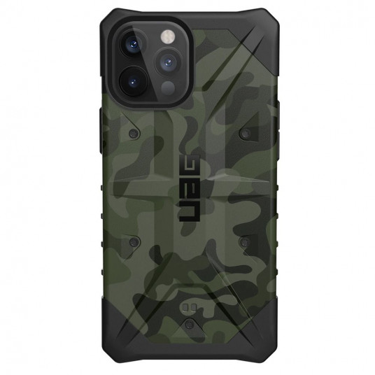 Theoretical add to sense Husa de protectie UAG Pathfinder Series Special Edition pentru iPhone 12 Pro Max, Forest Camo Theoretical add to sense Husa de protectie UAG Pathfinder Series Special Edition pentru iPhone 12 Pro Max, Forest Camo