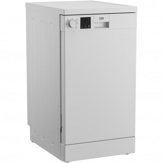 Masina De Spalat Vase Beko Dvs05024w 10 Seturi 5 Programe Clasa A Start Intarziat Indicator