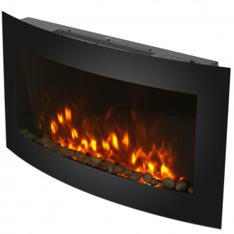 Semineu electric de perete Star-Light SEG-2000CB, 2000W