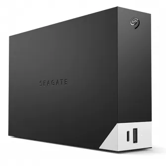 HDD extern Seagate One Touch 6TB, USB 3.2, Negru