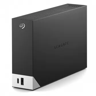 HDD extern Seagate One Touch 6TB, USB 3.2, Negru