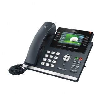 Telefon VoIP Karel IP136, 6 conturi VoIP PoE Gigabit du