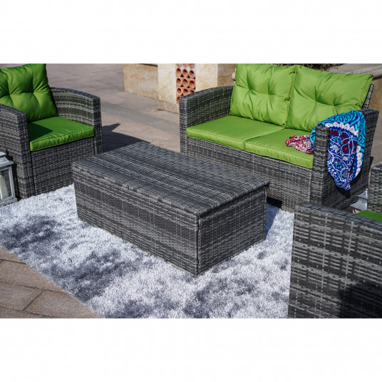 microscopic rotary envy Set mobilier gradina/terasa Kring Summer Bali, canapea + 2 fotolii + masuta depozitare, aspect ratan microscopic rotary envy Set mobilier gradina/terasa Kring Summer Bali, canapea + 2 fotolii + masuta depozitare, aspect ratan