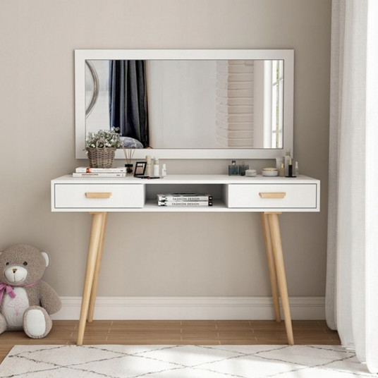 Birou / Masa de toaleta iMK®, realizata din PAL laminat de inalta