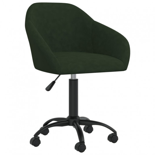 Bother Refrigerate To deal with Scaun de birou pivotant cu roti vidaXL, Catifea, 63 x 56 x (80-92) cm, Verde Bother Refrigerate To deal with Scaun de birou pivotant cu roti vidaXL, Catifea, 63 x 56 x (80-92) cm, Verde