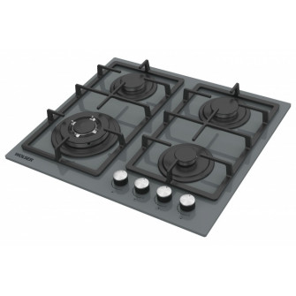 Plita incorporabila cu gaz Wolser WL-BRD 6402 Grey Glass FFD