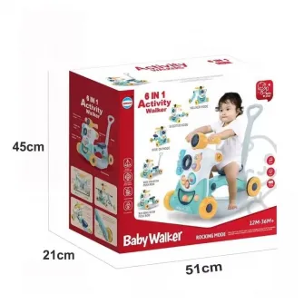 Antepremergator multifunctional 6 in 1 AliBibi purple