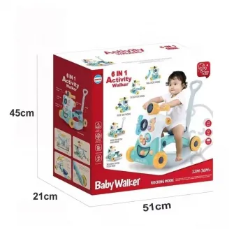 Antepremergator multifunctional 6 in 1 AliBibiblue