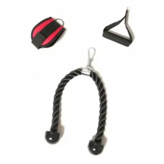Aparat multifunctional FitTronic HG400, greutati incluse 65 kg, presa piept superioara pentru impins, helcometru