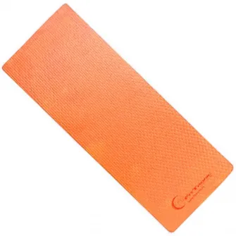 Saltea yoga FitTronic SY5O, dimensiuni 183 x 61 cm, portocalie