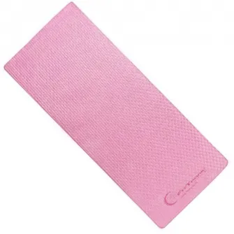 Saltea yoga FitTronic SY5P, dimensiuni 183 x 61 cm, roz