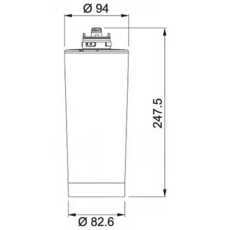 Cartus de schimb pentru filtru Franke Clear Water (133.0284.026)