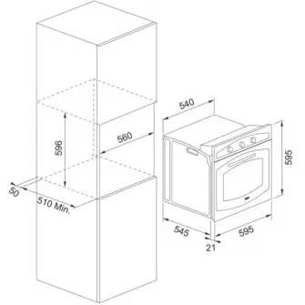 Cuptor electric Franke FCO 82 H OA Avena