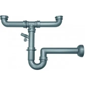Sifon pentru lavoar Franke Kits Synthetic (112.0068.244)