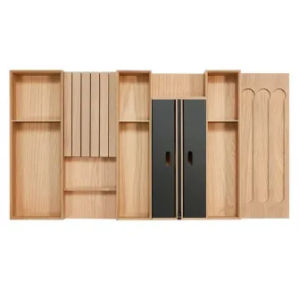 Organizator Din Lemn Pentru Tacamuri J Series