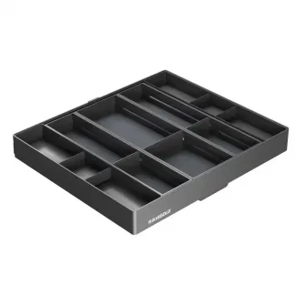 Sertar Extensibil Compartimentat Pentru Tacamuri Storage Pull Out B