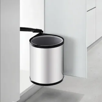 Cos De Gunoi S.S. Wastebin