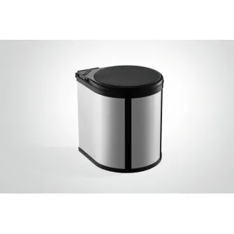 Cos De Gunoi S.S. Wastebin