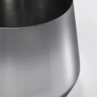 AFTONHAJ borcan cu capac, inox, 0.6 l