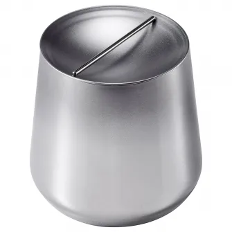 AFTONHAJ borcan cu capac, inox, 1.5 l