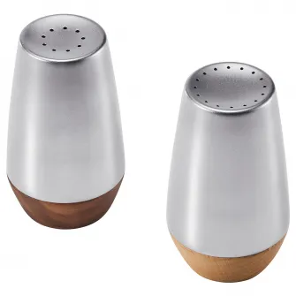 AFTONHAJ set 2 solnite, inox fag/nuc, 8.5 cm