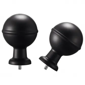 ALVARSTANDS capete, 1 pereche, negru