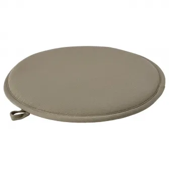 ANGSFRAKEN perna scaun, bej inchis/interior/exterior, 36 cm