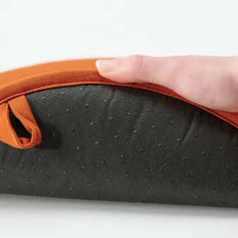 ANGSFRAKEN perna scaun, maro-rosu/interior/exterior, 36 cm