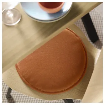 ANGSFRAKEN perna scaun, maro-rosu/interior/exterior, 36 cm