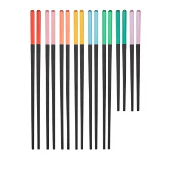 ARFENHAJ bete, 8 perechi, multicolor
