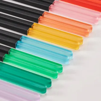 ARFENHAJ bete, 8 perechi, multicolor