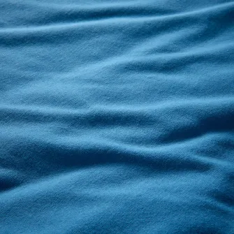 BARNDROM cearsaf cu elastic pat extensibil, albastru, 80x130 cm