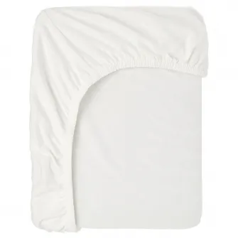 BARNDROM cearsaf cu elastic pat junior, alb, 70x160 cm