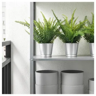 FEJKA planta artificiala, interior/exterior feriga de camera, 9 cm