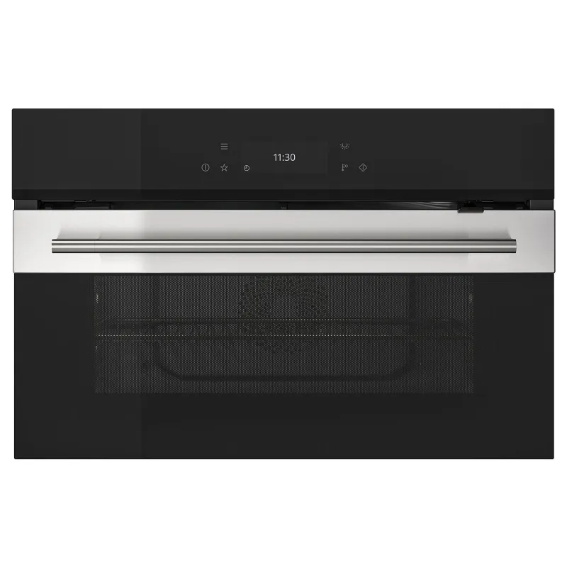 FRILLESBO cuptor convectie si fct microunde, functie prajire cu aer functie grill/aspect otel inoxidabil IKEA 700