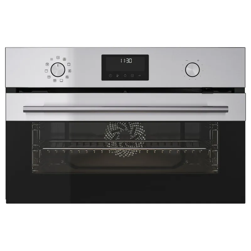 FRILLESBO cuptor cu convectie, compact functie coacere/aspect otel inoxidabil IKEA 500