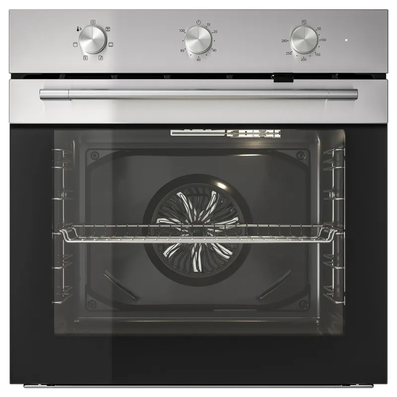 FRILLESBO cuptor cu ventilatie, functie grill aspect otel inoxidabil/IKEA 300