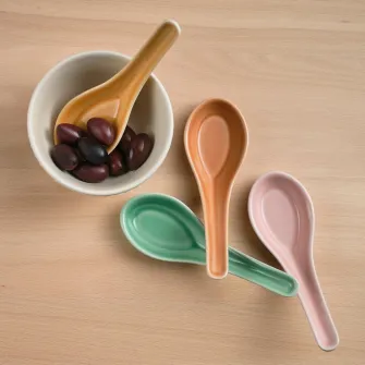 GRASAND lingura, diverse culori, 13 cm