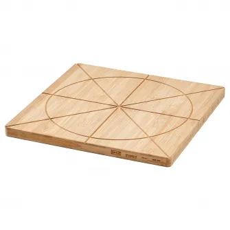HAVSTULPAN tocator, bambus, 35x35 cm