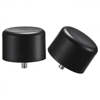 HELTUSS capete, 1 pereche, negru