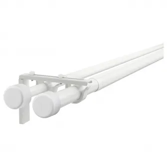 HUGAD / RACKA combinatie bagheta dubla perdea