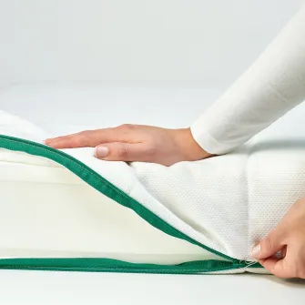 INNERLIG saltea cu arcuri pt. pat extensibil, 80x200 cm